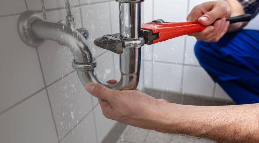 Pipe Leak Detection in Sanostee, NM